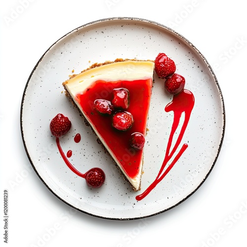 Delicious Slice of Cheeseca...