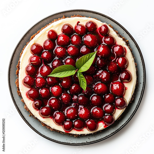 Cherry Cheesecake with Cher...