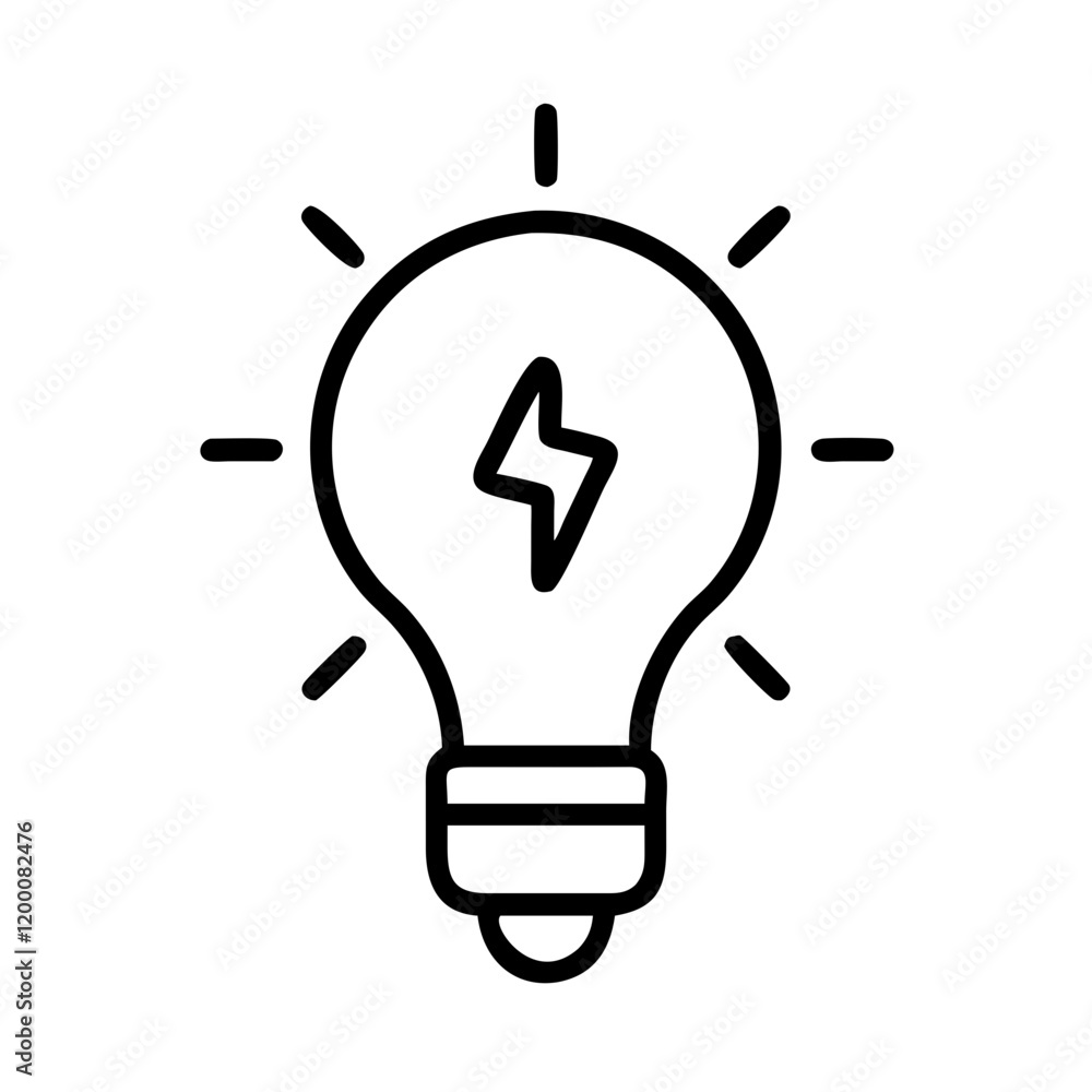 bulb light icon, bulb light line art - simple line art of bulb light, perfect for bulb light logos and icons and themed design bulb light icon, bulb light line art - simple line art of bulb light, perfect for bulb light logos and icons and themed design