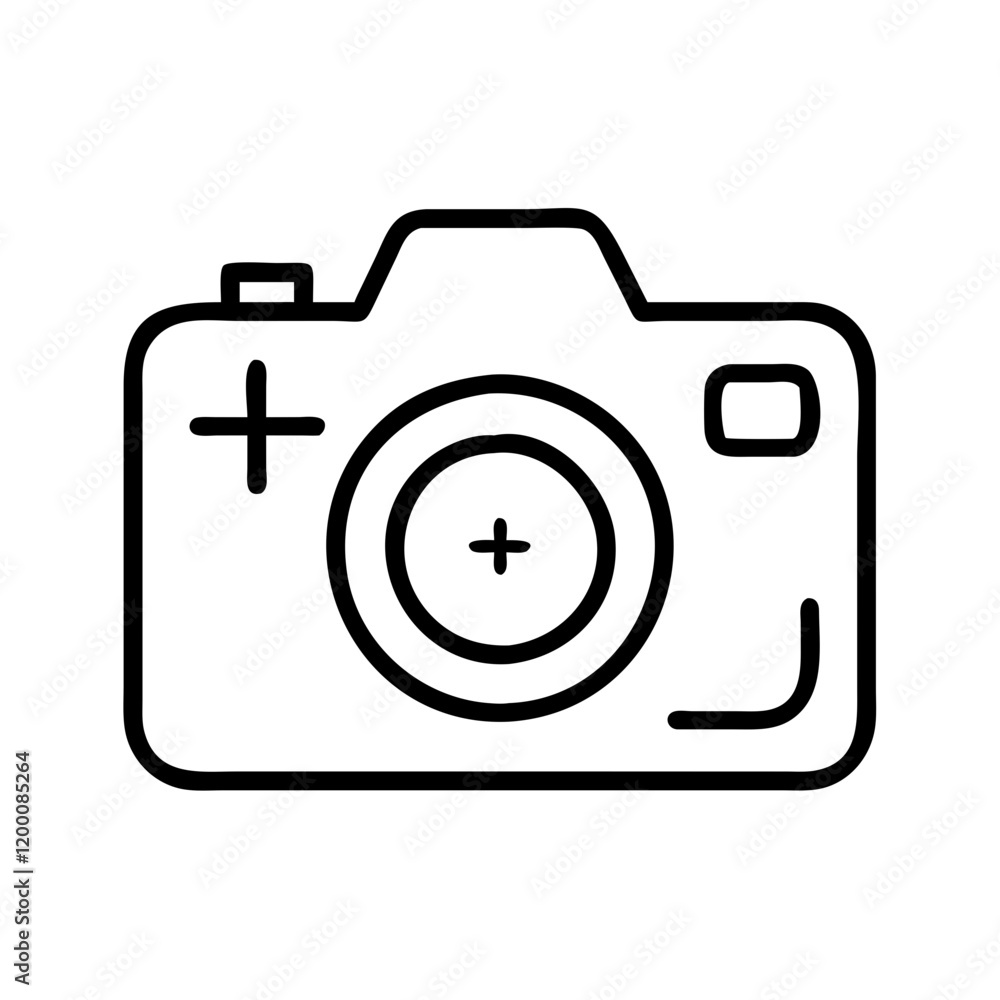 camera new icon, camera new line art - simple line art of camera new, perfect for camera new logos and icons and themed design camera new icon, camera new line art - simple line art of camera new, perfect for camera new logos and icons and themed design