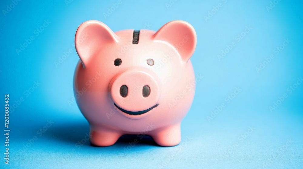 Pink Piggy Bank: A Symbol of Savings and Financial Planning Pink Piggy Bank: A Symbol of Savings and Financial Planning
