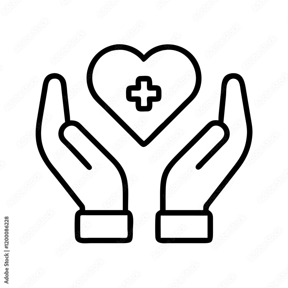 care basics series icon, care basics series line art - simple line art of care basics series, perfect for care basics series logos and icons and themed design care basics series icon, care basics series line art - simple line art of care basics series, perfect for care basics series logos and icons and themed design