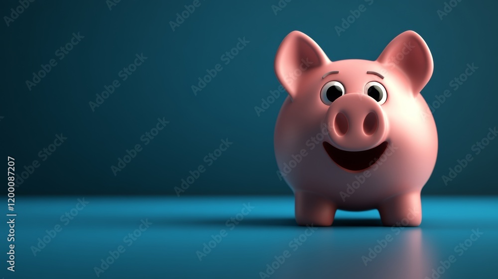 Pink Piggy Bank: A Symbol of Savings and Financial Planning Pink Piggy Bank: A Symbol of Savings and Financial Planning