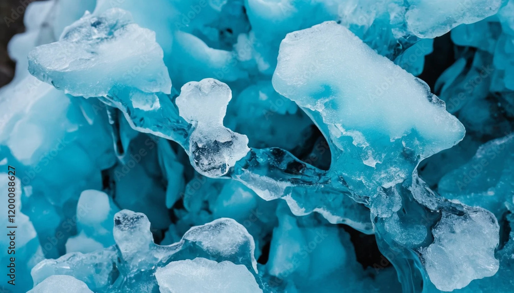 Fototapeta premium ice