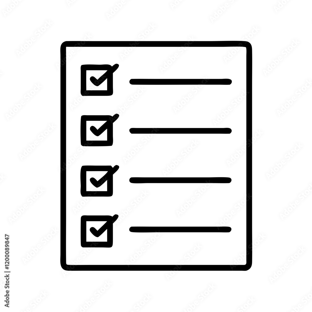 check list icon, check list line art - simple line art of check list, perfect for check list logos and icons and themed design check list icon, check list line art - simple line art of check list, perfect for check list logos and icons and themed design