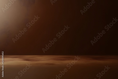 brown background with space for text