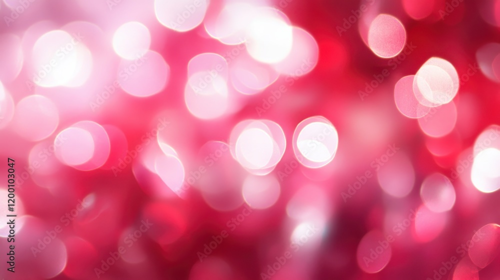 Pink and white bokeh lights Pink and white bokeh lights