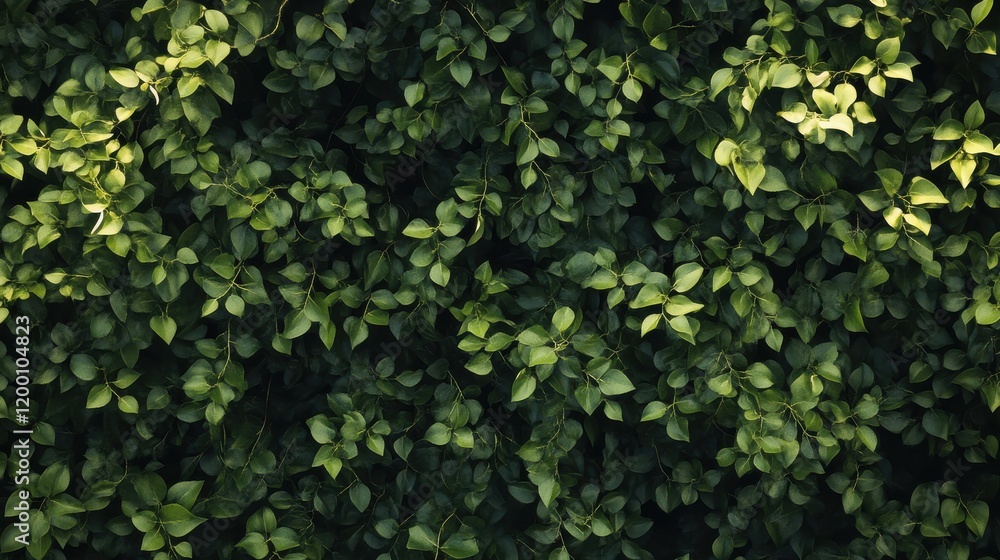 Lush green leaves create a vibrant natural backdrop. Lush green leaves create a vibrant natural backdrop.