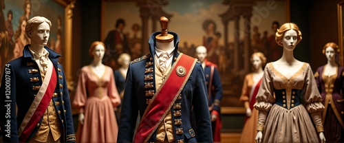 French Revolution Costumes on Display