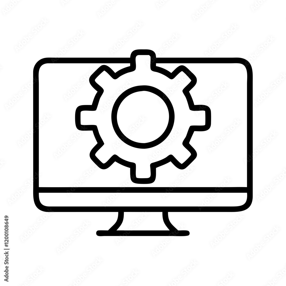 engine optimisation icon, engine optimisation line art - simple line art of engine optimisation, perfect for engine optimisation logos and icons and themed design engine optimisation icon, engine optimisation line art - simple line art of engine optimisation, perfect for engine optimisation logos and icons and themed design