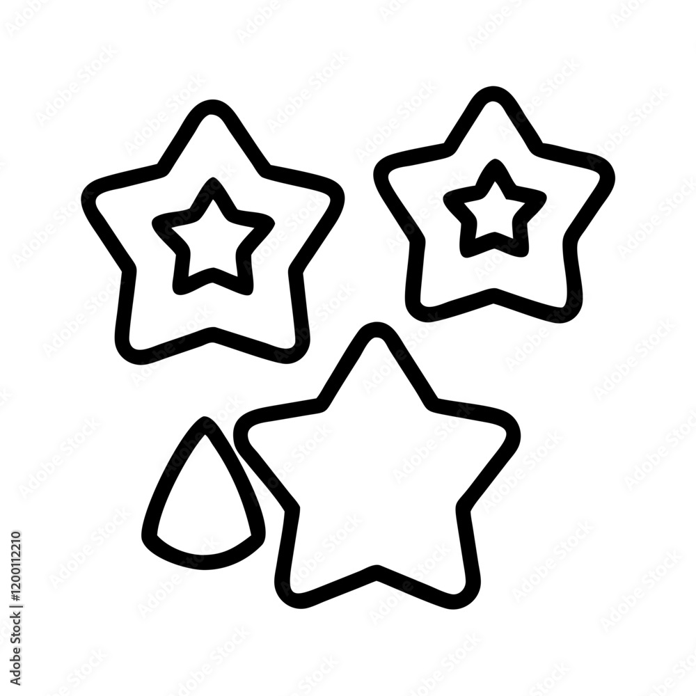 fashion stickers icon, fashion stickers line art - simple line art of fashion stickers, perfect for fashion stickers logos and icons and themed design fashion stickers icon, fashion stickers line art - simple line art of fashion stickers, perfect for fashion stickers logos and icons and themed design