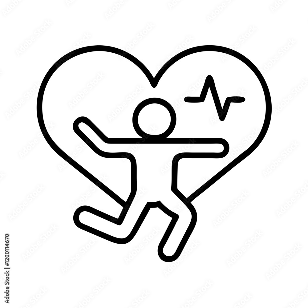 fitness illustration icon, fitness illustration line art - simple line art of fitness illustration, perfect for fitness illustration logos and icons and themed design fitness illustration icon, fitness illustration line art - simple line art of fitness illustration, perfect for fitness illustration logos and icons and themed design