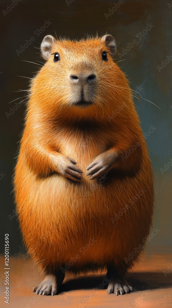 cute and adorable capybara cute and adorable capybara