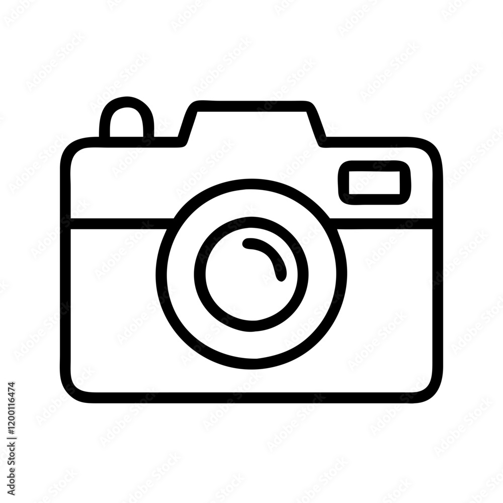 foto camera icon, foto camera line art - simple line art of foto camera, perfect for foto camera logos and icons and themed design foto camera icon, foto camera line art - simple line art of foto camera, perfect for foto camera logos and icons and themed design