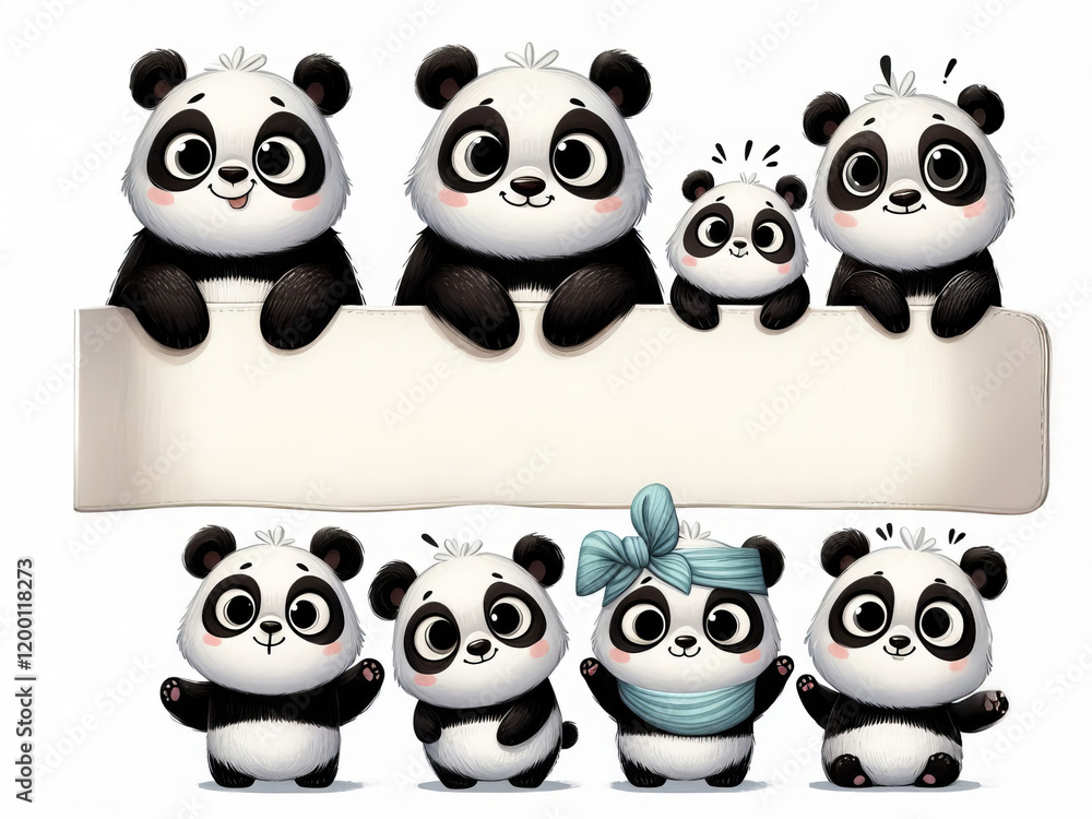 Panda Bear background graphic Panda Bear background graphic