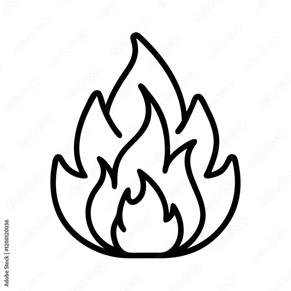 glossy burning fire icon, glossy burning fire line art - simple line art of glossy burning fire, perfect for glossy burning fire logos and icons and themed design glossy burning fire icon, glossy burning fire line art - simple line art of glossy burning fire, perfect for glossy burning fire logos and icons and themed design
