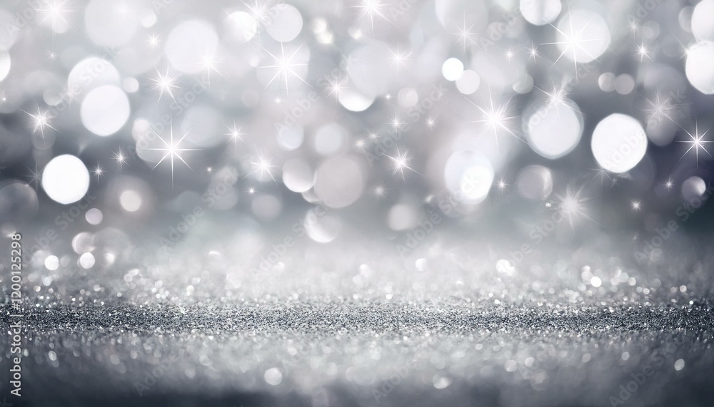 white silver glitter bokeh with stars abstract history white silver glitter bokeh with stars abstract history