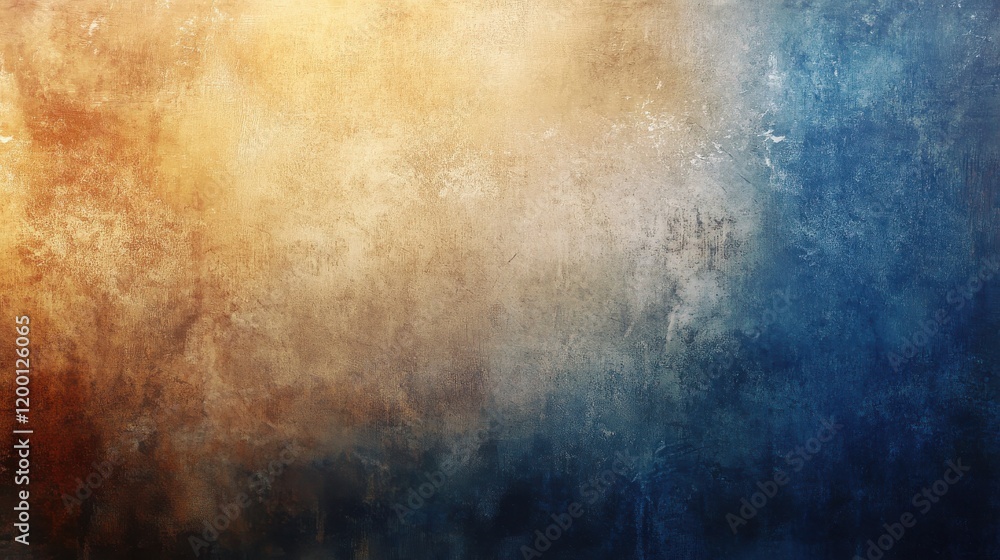 Abstract textured background in warm and cool tones. Abstract textured background in warm and cool tones.
