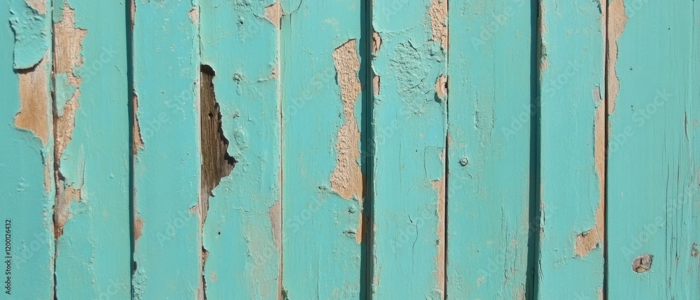 Weathered wood fence with cracked texture and faded paint reveals rustic charm and aged beauty Weathered wood fence with cracked texture and faded paint reveals rustic charm and aged beauty