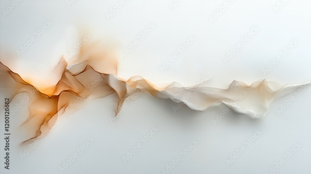 Ethereal Abstract Landscape with Delicate Waves and Soft Colors Creating a Serene and Calming Atmosphere for Modern Decor and Creative Projects Ethereal Abstract Landscape with Delicate Waves and Soft Colors Creating a Serene and Calming Atmosphere for Modern Decor and Creative Projects
