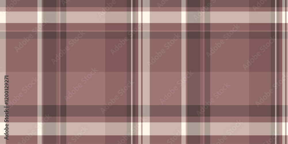 Obraz premium Elegant mutedtone plaid pattern. Perfect for textile design, website backgrounds, or fashion projects. Subtle and sophisticated, this versatile image offers a calming and stylish aesthetic.