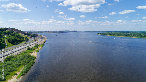 Wallpaper Mural City with a river running through it Torontodigital.ca
