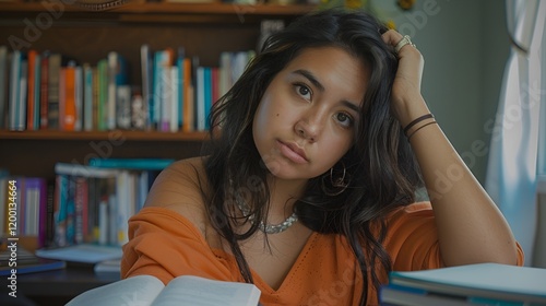 people thinking, feeling doubtful and confused