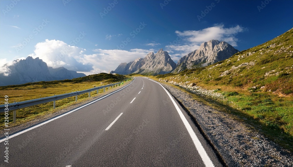 road in the geographical region road in the geographical region