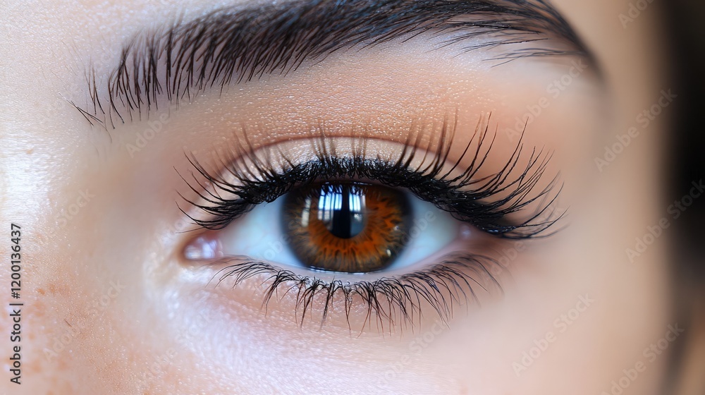 Obraz premium Stunning False Eyelashes to Enhance Your Look