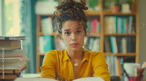 people thinking, feeling doubtful and confused