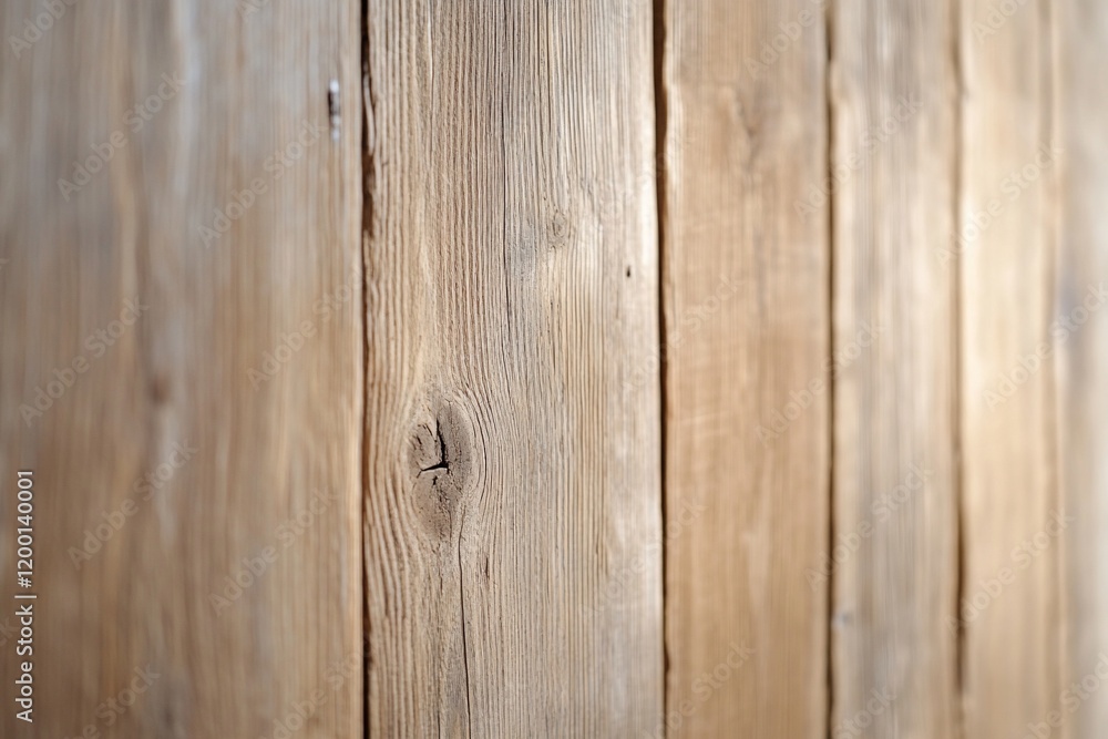 Naklejka premium Rustic wooden planks wall texture background