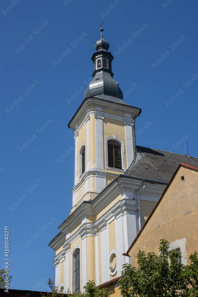 Church of Saint Bartholomew, Zabreh, Czech republic Church of Saint Bartholomew, Zabreh, Czech republic
