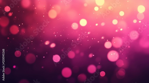 Pink and purple bokeh background