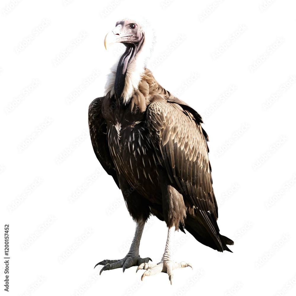 Obraz premium Vulture isolated on transparent background