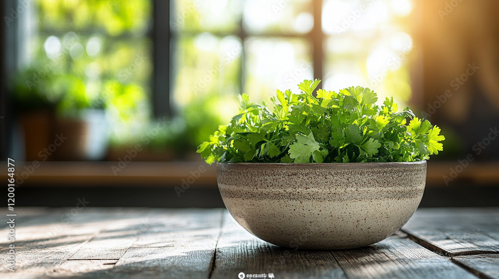 Fresh coriander leaves in a bowl on a minimalist surface with a blurred background and empty space on the side symbolizing balance, health, and flavor in a modern culinary setting
Fresh coriander leaves in a bowl on a minimalist surface with a blurred background and empty space on the side symbolizing balance, health, and flavor in a modern culinary setting