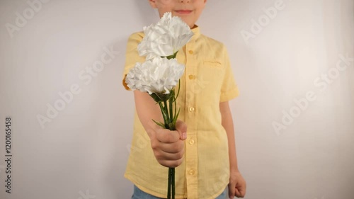 child extends carnation