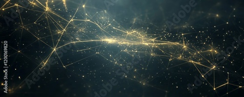 Abstract Technology Background, Generative AI