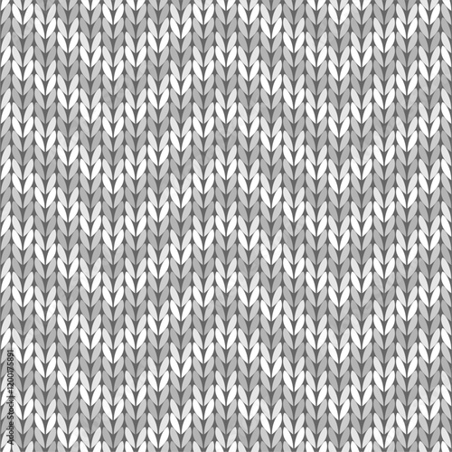 Knitted background pattern wallpaper knitting decorative print handmade textile knitting handiwork