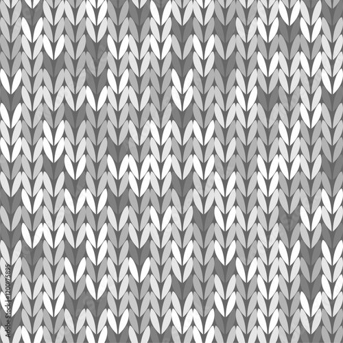 Knitted background pattern wallpaper knitting decorative print handmade textile knitting handiwork