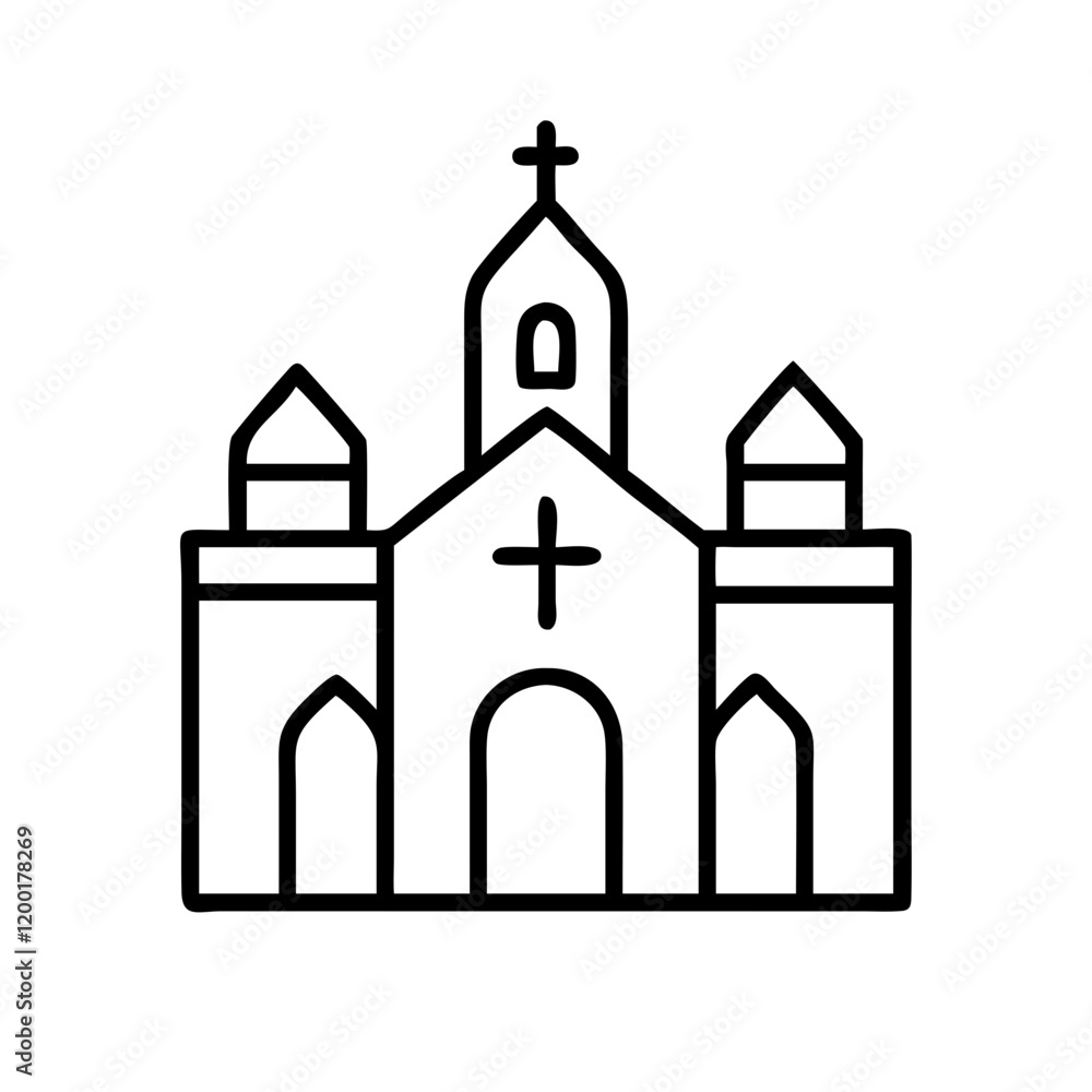 religion architecture icon, religion architecture line art - simple line art of religion architecture, perfect for religion architecture logos and icons and themed design religion architecture icon, religion architecture line art - simple line art of religion architecture, perfect for religion architecture logos and icons and themed design