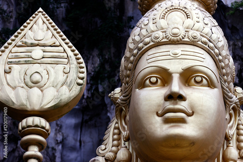 Photography Murugan the Hindu God of war and victory