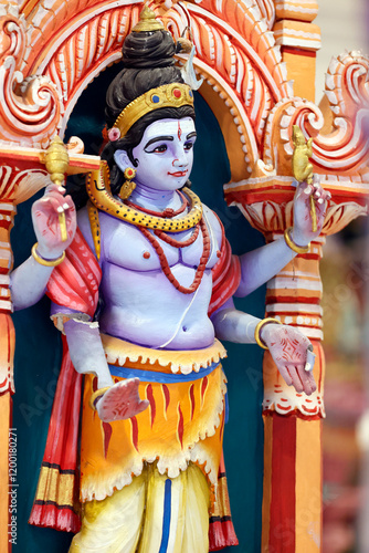 Photography Hindu temple and shrine of Batu Caves