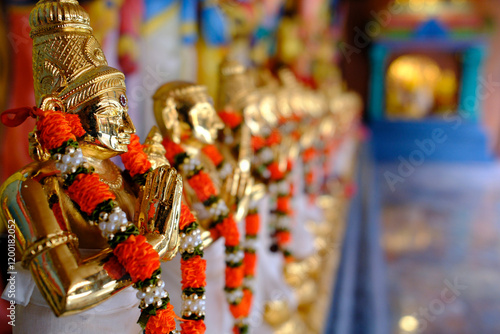 Photography Sri Maha Mariamman Hindu Temple  founded in 1873
