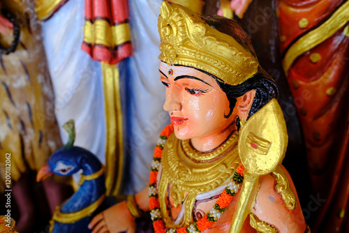 Photography Sri Maha Mariamman Hindu Temple  founded in 1873