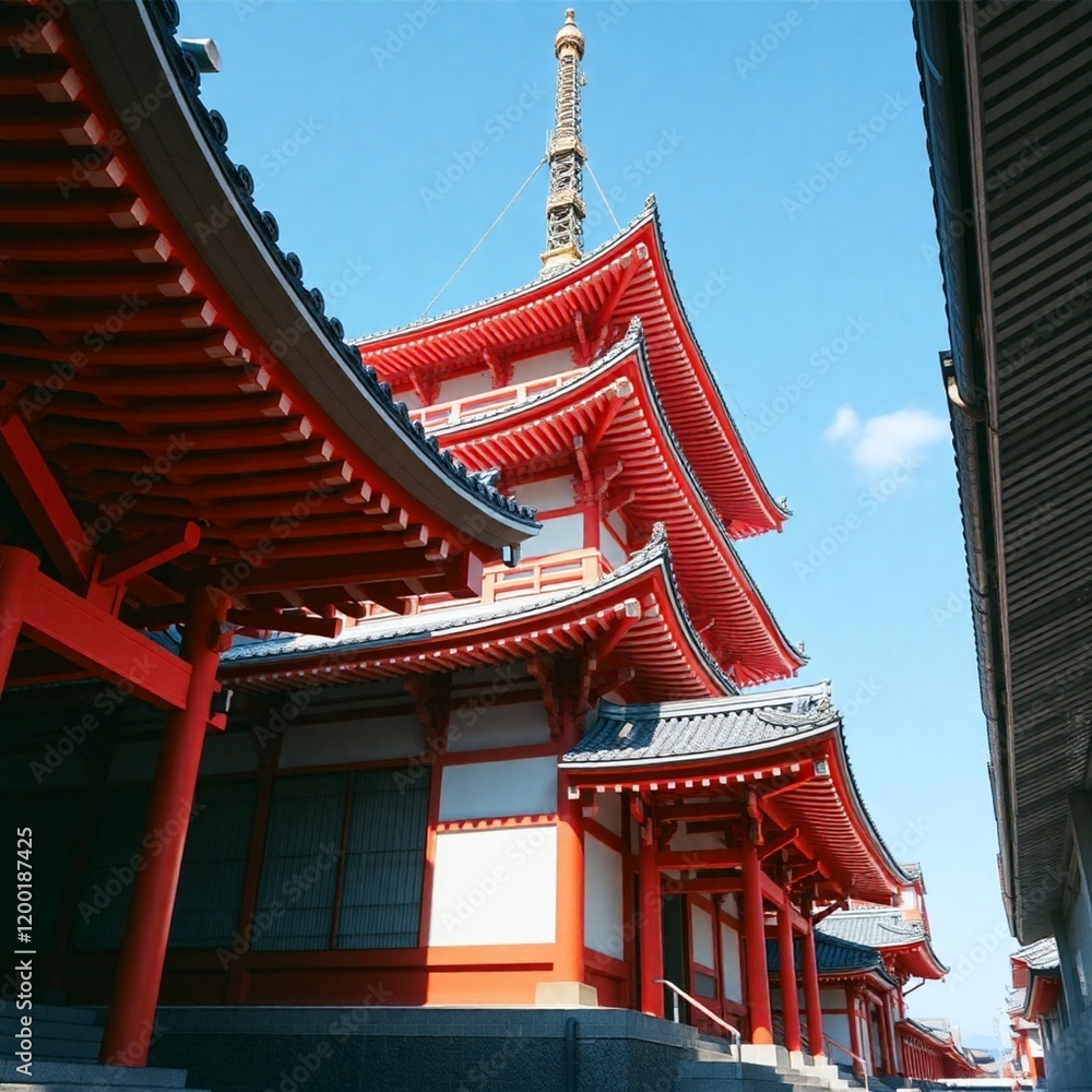 Temple of Heaven, Japanese culture. Temple of Heaven, Japanese culture.