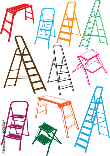 PETITES ECHELLES PORTABLES