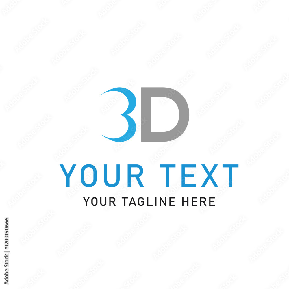 3D Letter Logo Design for Your Business 3D Letter Logo Design for Your Business