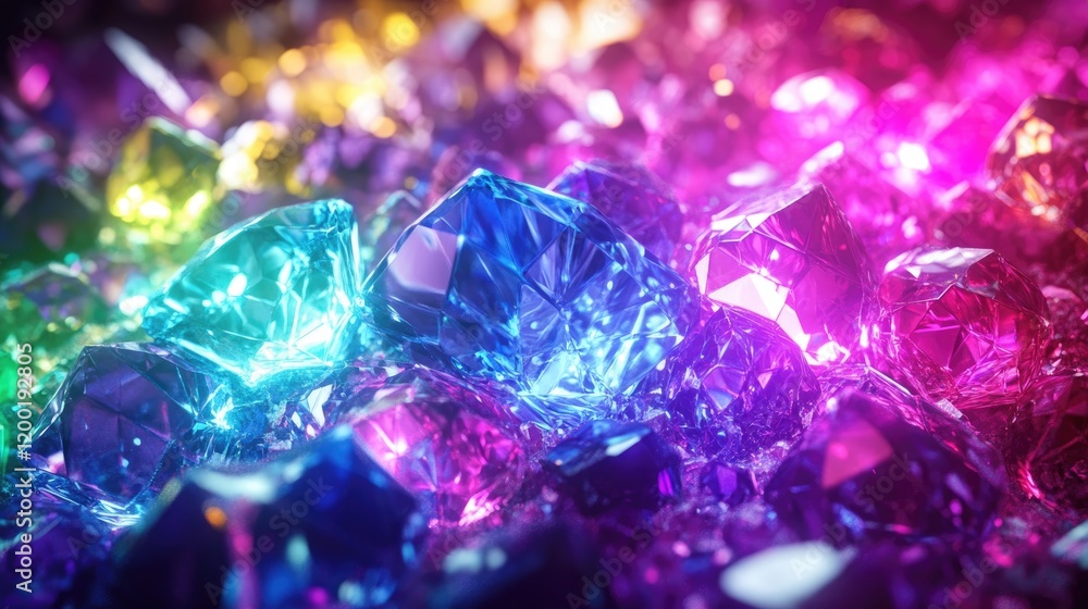 Radiant Gemstones: A Symphony of Color and Light Radiant Gemstones: A Symphony of Color and Light