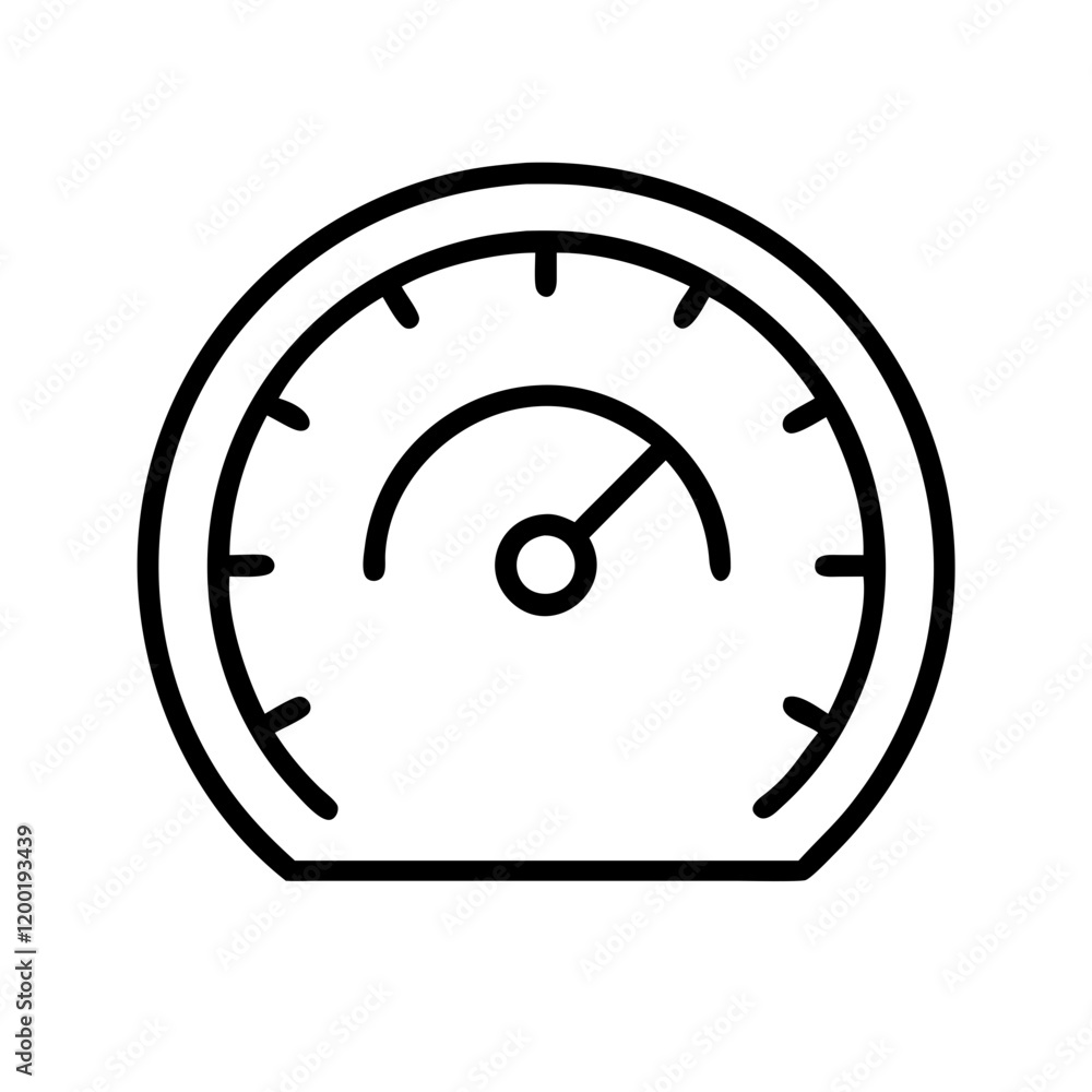 speedometer icon, speedometer line art - simple line art of speedometer, perfect for speedometer logos and icons and themed design speedometer icon, speedometer line art - simple line art of speedometer, perfect for speedometer logos and icons and themed design