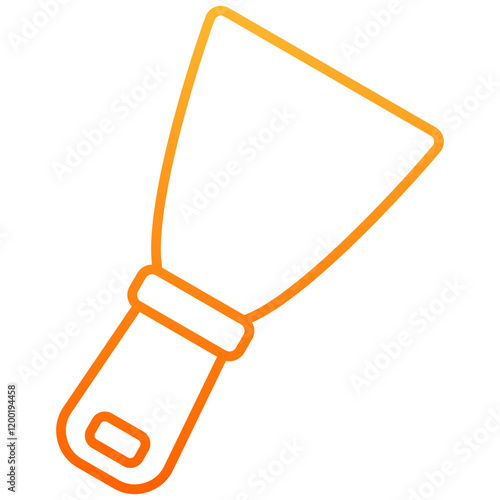 Putty Knife Icon